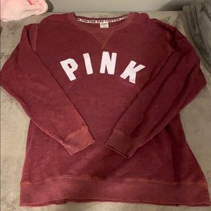 victoria secret pink pullover